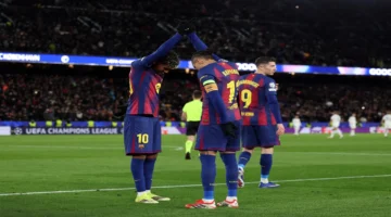تفاصيل مهمة.. 5 أسباب تعيد برشلونة لمواجهة كوبنهاغن في دوري الأبطال